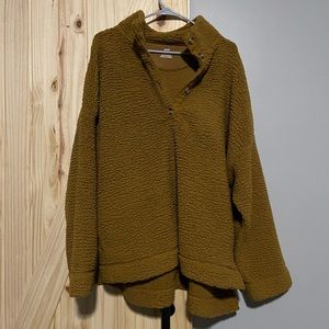 Aerie Sherpa pullover, XXL